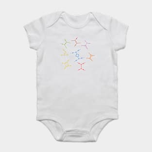 Feynman Diagrams - Quantum Field Theory Basics Baby Bodysuit